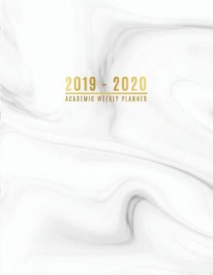 Book cover for Academic Weekly Planner 2019-2020