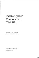 Book cover for Ihs-Ind Quakers Confront Civil War