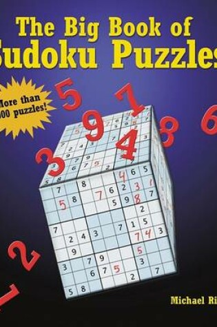 Cover of The Big Book of Sudoku Puzzles