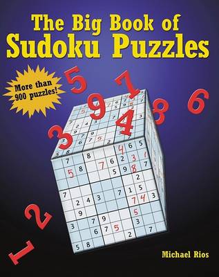 Book cover for The Big Book of Sudoku Puzzles