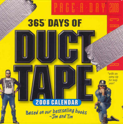 Book cover for Duct Tape