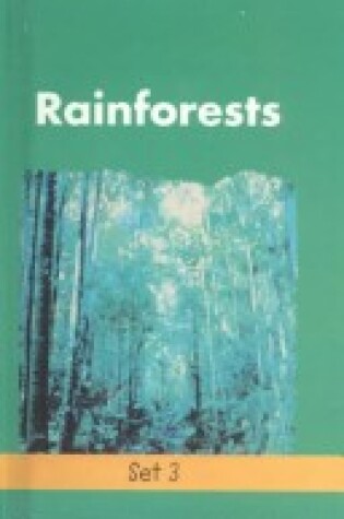 Cover of Rainforests