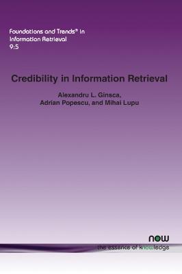 Book cover for Credibility in Information Retrieval