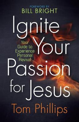 Book cover for Ignite your Passion for Jesus