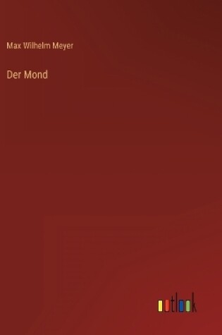 Cover of Der Mond