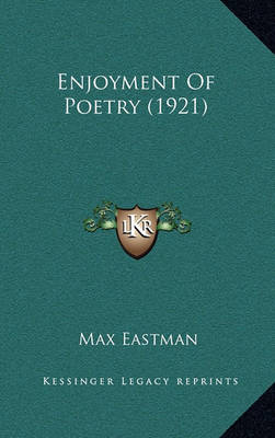 Book cover for Enjoyment of Poetry (1921)