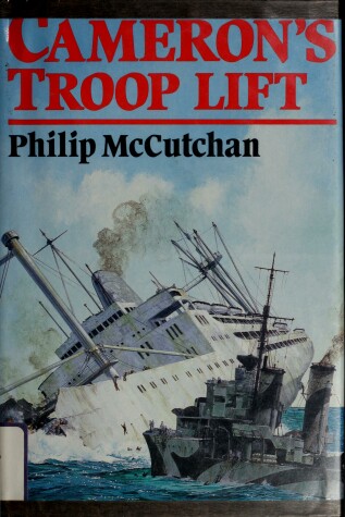 Book cover for Cameron's Troop Lift