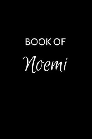 Cover of Book of Noemi