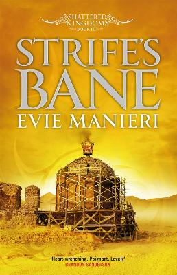 Book cover for Strife's Bane
