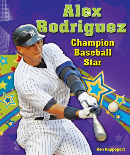 Book cover for Alex Rodriguez
