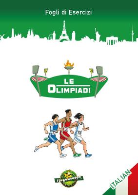 Book cover for Le Olimpiadi: Fogli Di Esercizi