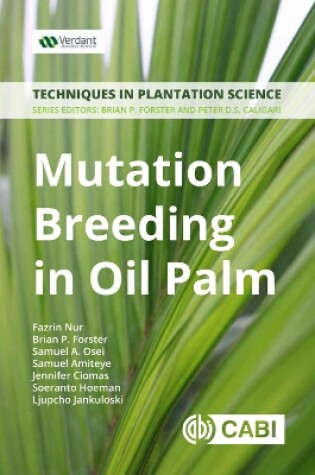 Cover of Mutation Breeding in Oil Palm