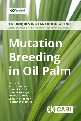 Book cover for Mutation Breeding in Oil Palm