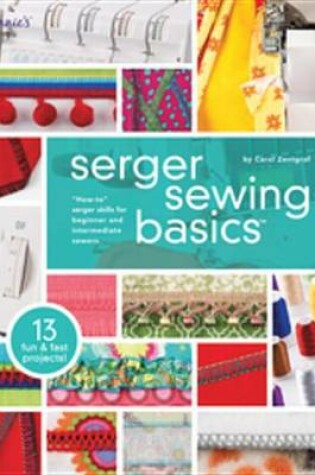 Cover of Serger Sewing Basics