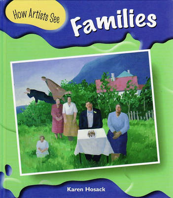 Cover of How Artists See: Families