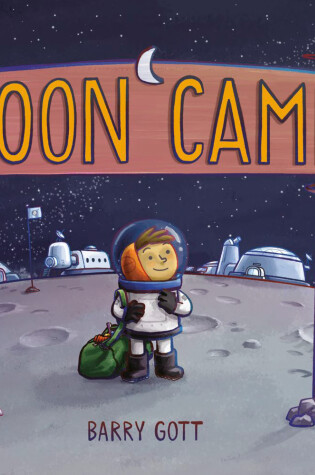 Cover of Moon Camp