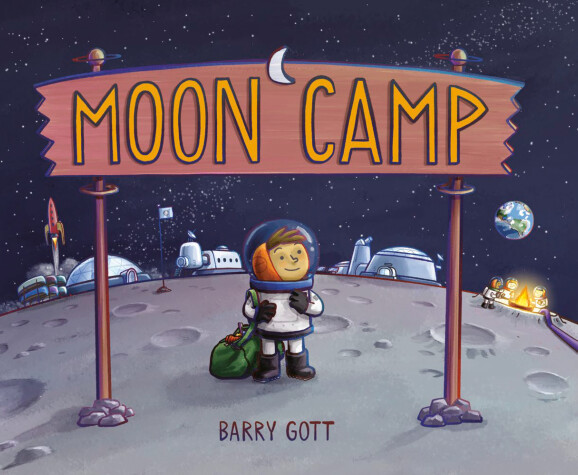 Book cover for Moon Camp