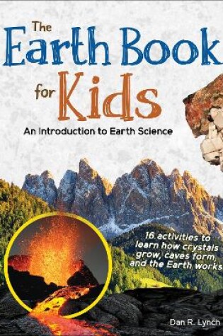 Cover of Earth Book for Kids