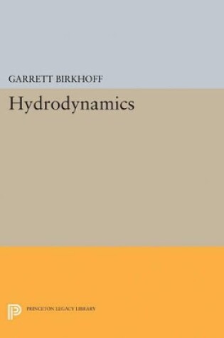 Cover of Hydrodynamics