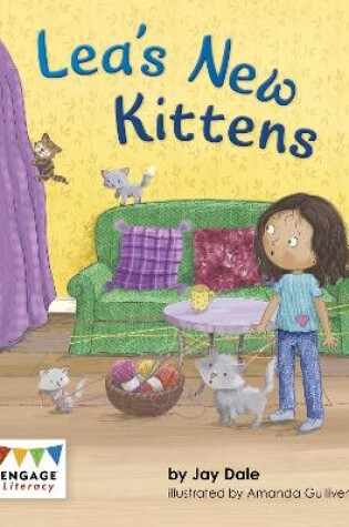 Cover of Lea's New Kittens