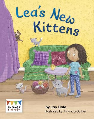 Book cover for Lea's New Kittens