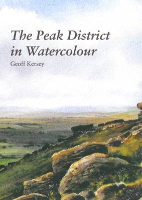 Book cover for The Peak District in Watercolour