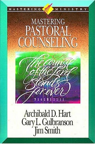 Cover of Mastering Pastoral Counselling