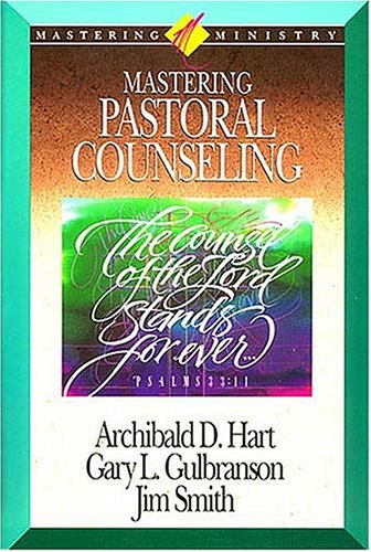 Cover of Mastering Pastoral Counselling