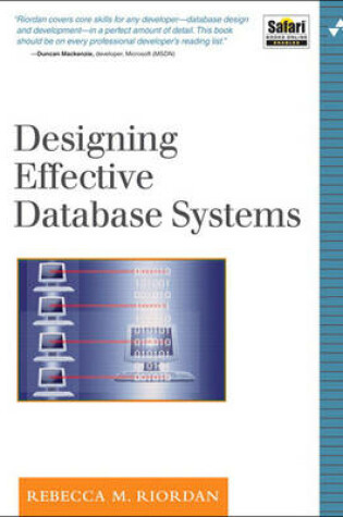 Cover of Designing Effective Database Systems