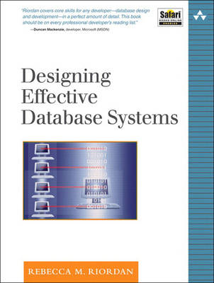 Book cover for Designing Effective Database Systems