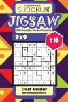 Book cover for Sudoku Jigsaw - 200 Hard to Master Puzzles 9x9 (Volume 16)