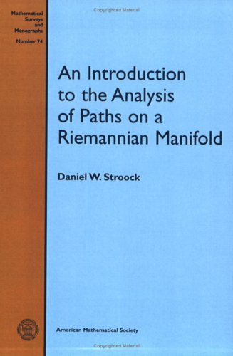 Book cover for An Introduction to the Analysis of Paths on a Riemannian Manifold