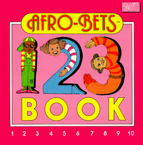 Book cover for Afro-bets 1-2-3 Book