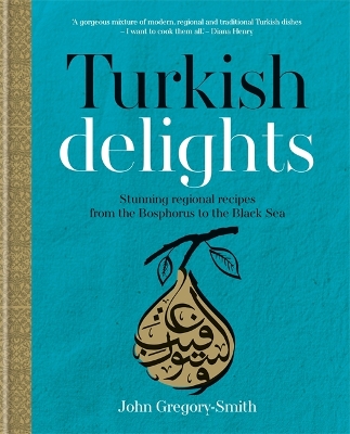 Book cover for Turkish Delights