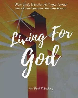 Book cover for Living for God