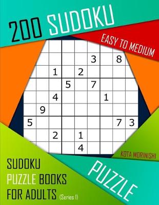 Book cover for 200 Sudoku Easy to Medium