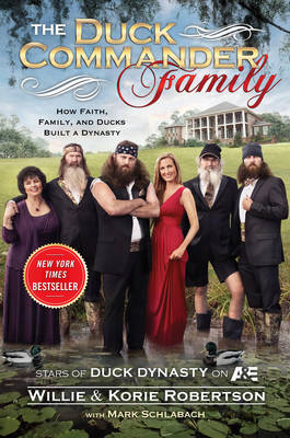 Book cover for The Duck Commander Family