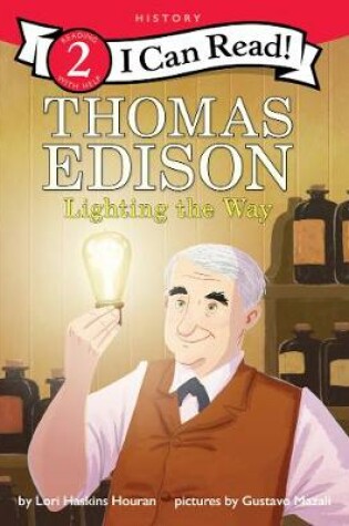 Cover of Thomas Edison: Lighting the Way