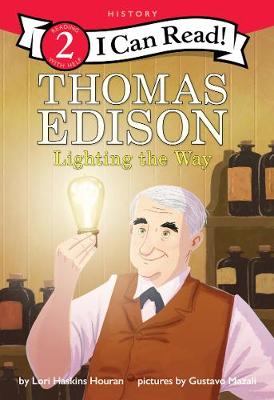 Book cover for Thomas Edison: Lighting the Way