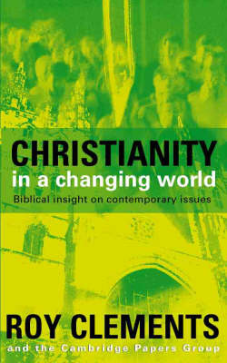 Book cover for Christianity in a Changing World