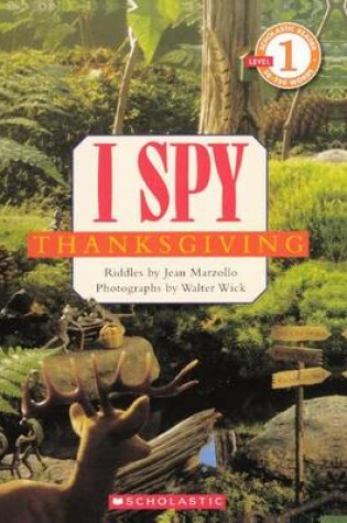 Cover of I Spy Thanksgiving