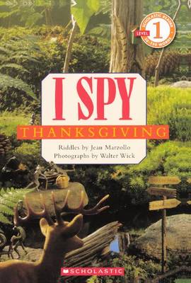 Book cover for I Spy Thanksgiving