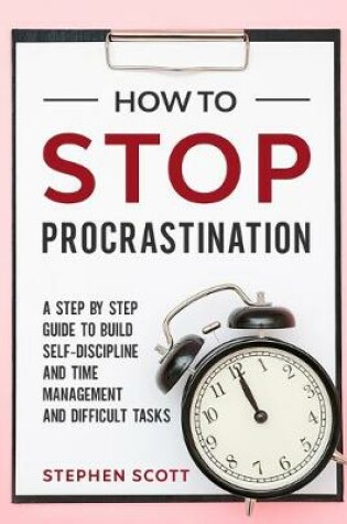 Cover of How to Stop Procrastination