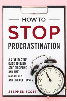 Book cover for How to Stop Procrastination