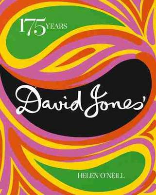 Book cover for David Jones