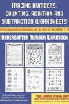 Book cover for Kindergarten Number Workbook (Tracing numbers, counting, addition and subtraction)