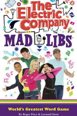 Cover of The Electric Company Mad Libs