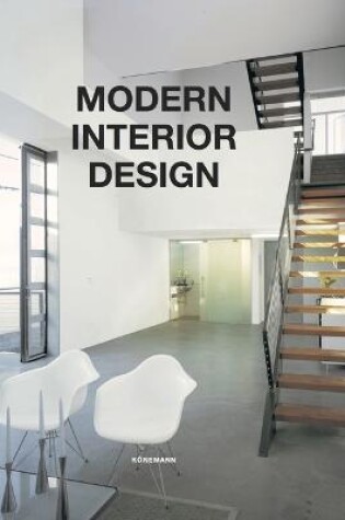 Cover of Modern Interior Design