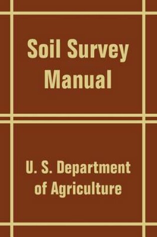 Cover of Soil Survey Manual