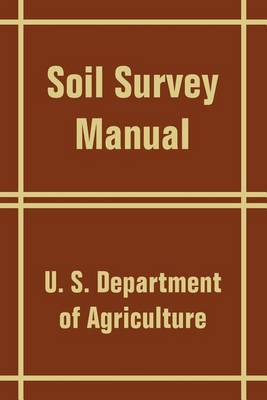 Book cover for Soil Survey Manual